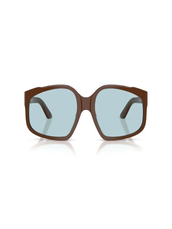 NEW MIU MIU OVERSIZED SUNGLASSES MUA07S 24D20R WOMEN MU A07S, SMU A07 EYEWEAR main image 4